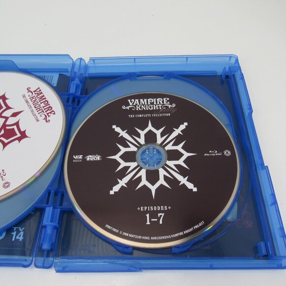 Vampire Knight The Complete Collection Blu Ray Viz Media Warner Home Video 2008 - Picture 5 of 9